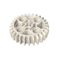 GOBRICKS GDS-1564 Gear 28 Tooth Double Bevel - YWOBB