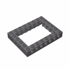 GOBRICKS GDS-974 Brick 6 x 8 Open Center - YWOBB