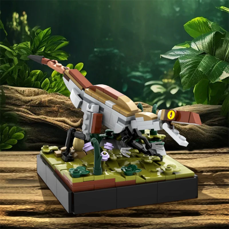 GOBRICKS MOC 163759 Raptor - YWOBB