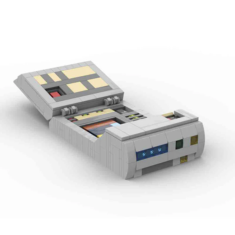 GOBRICKS MOC 137762 Starfleet TR-580 Tricorder VII - YWOBB
