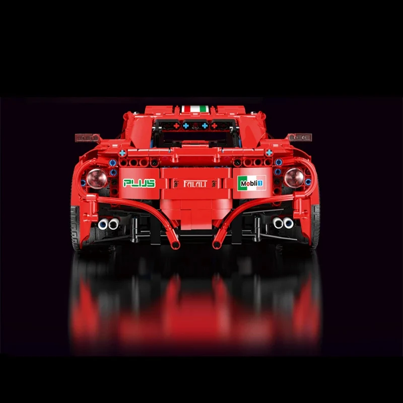 TGL T5001 1:10 Ferrari F12 - YWOBB