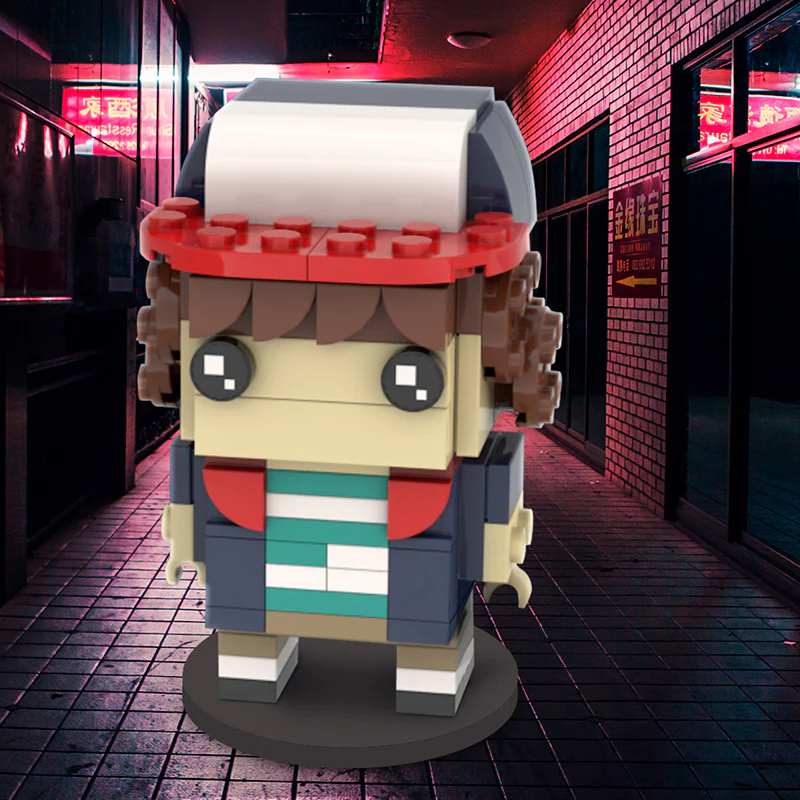 GOBRICKS MOC 26711 Stranger Things Brickheadz - YWOBB