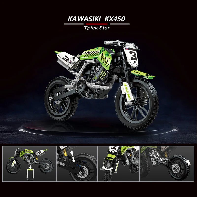 RAEL 50005-50008 Motocycle - YWOBB