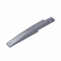 GOBRICKS GDS-950 Slope, Curved 10 x 1 - YWOBB