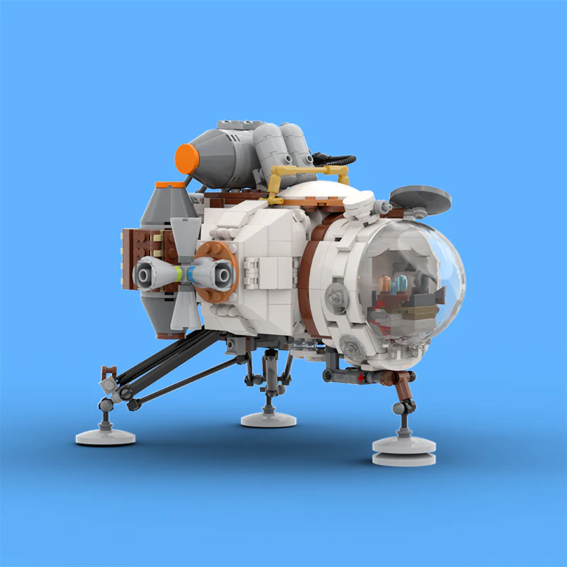 MOC C9266 Interstellar exploration - YWOBB