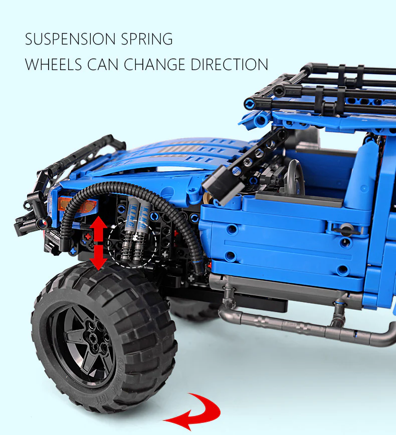 Sembo 701990 F-150 Raptor Pickup Truck Schepper - YWOBB