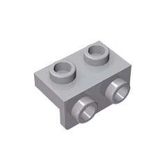 GOBRICKS GDS-640 Bracket 1 x 2 - 1 x 2 - YWOBB