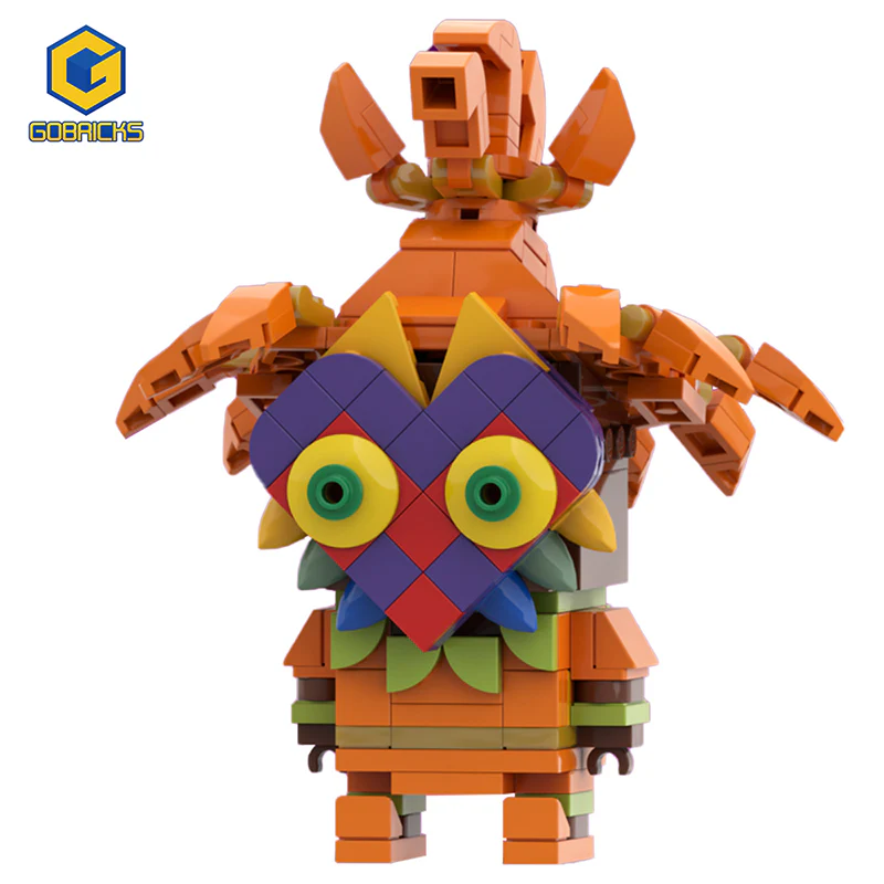 GOBRICKS MOC 129085 Skull Kid (Majora's Mask) Brickheadz - YWOBB