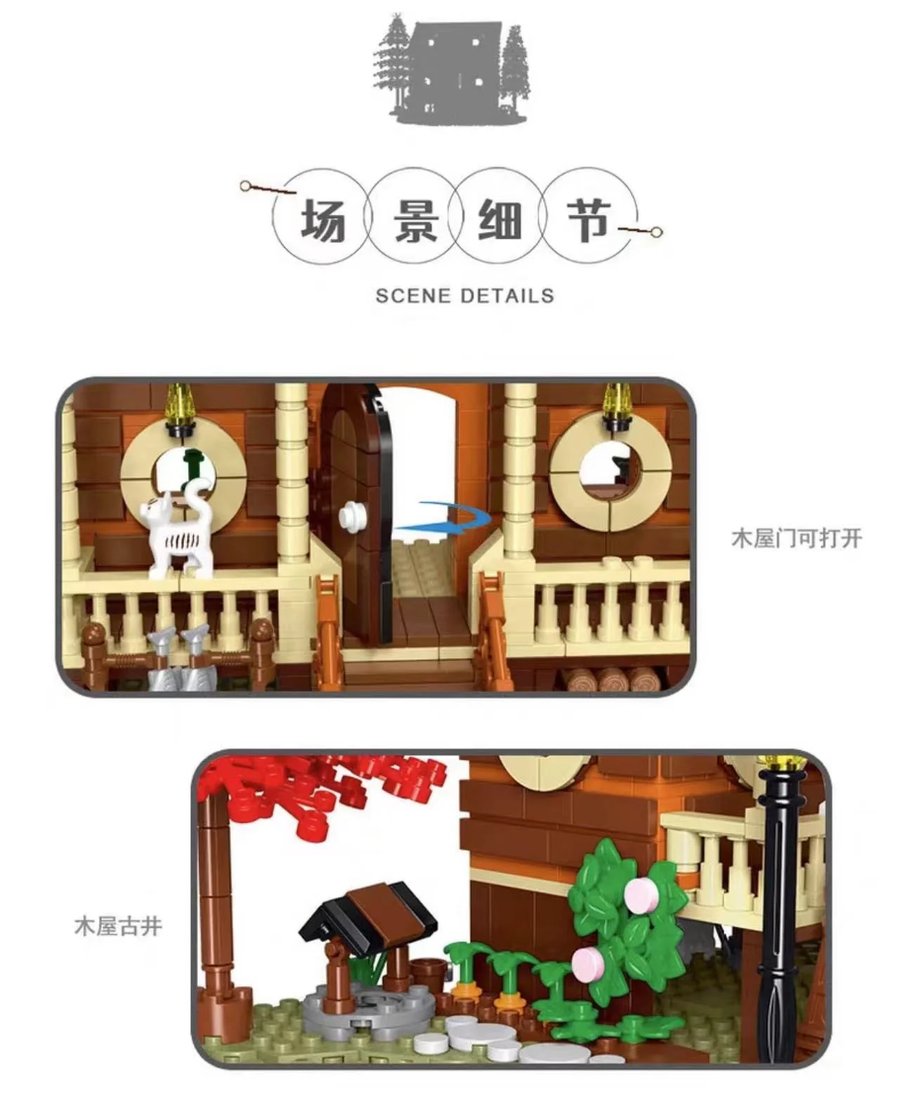 Mork 031074 Forest Cabin - YWOBB