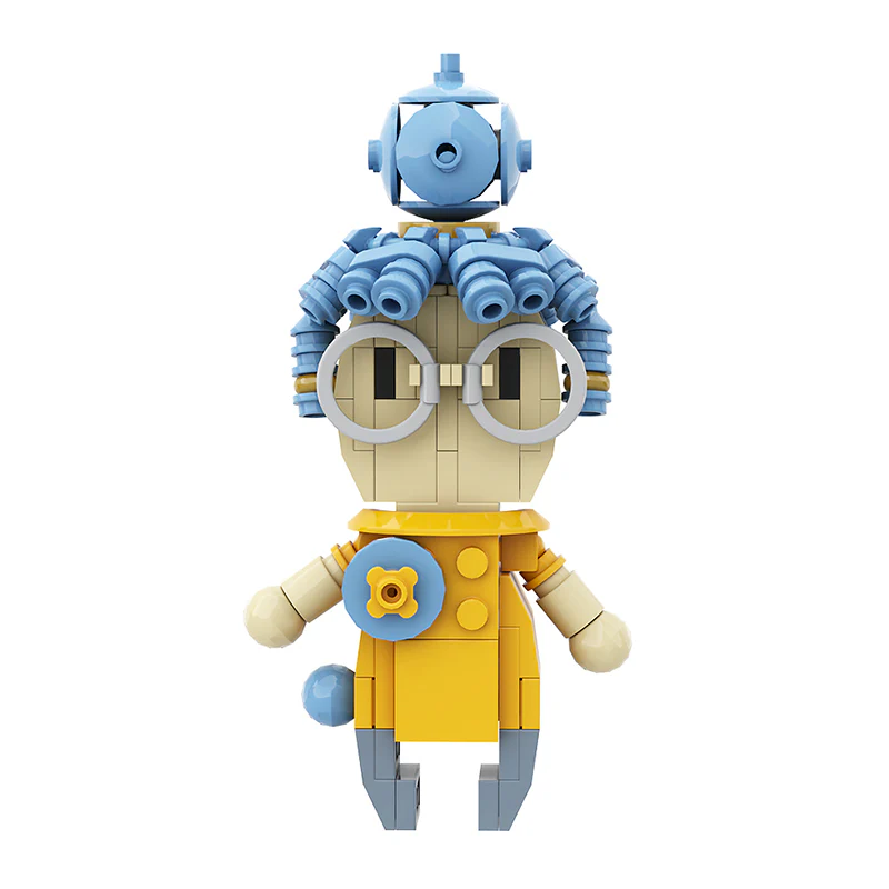 GOBRICKS MOC A1041Y01 Two people go together-Mom - YWOBB