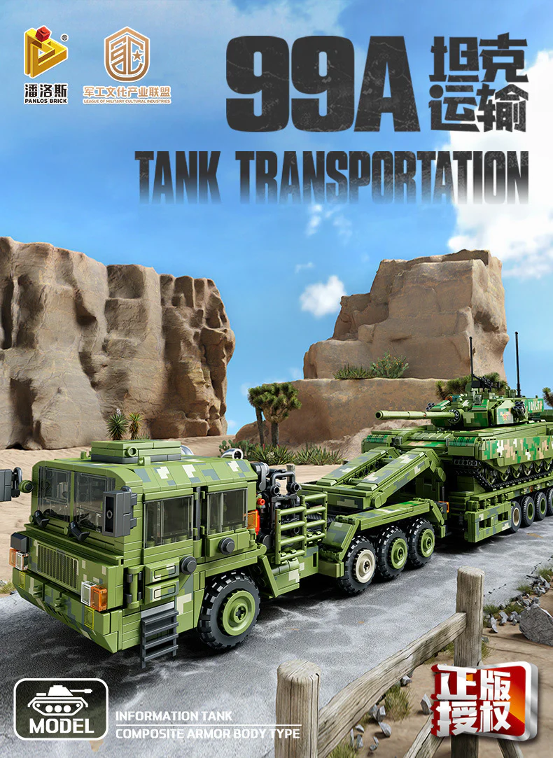 PANLOS 688003 99A Tank Transportation - YWOBB