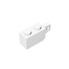 GOBRICKS GDS-826 Hinge Brick 1 x 2 Locking with 1 Finger Vertical End - YWOBB