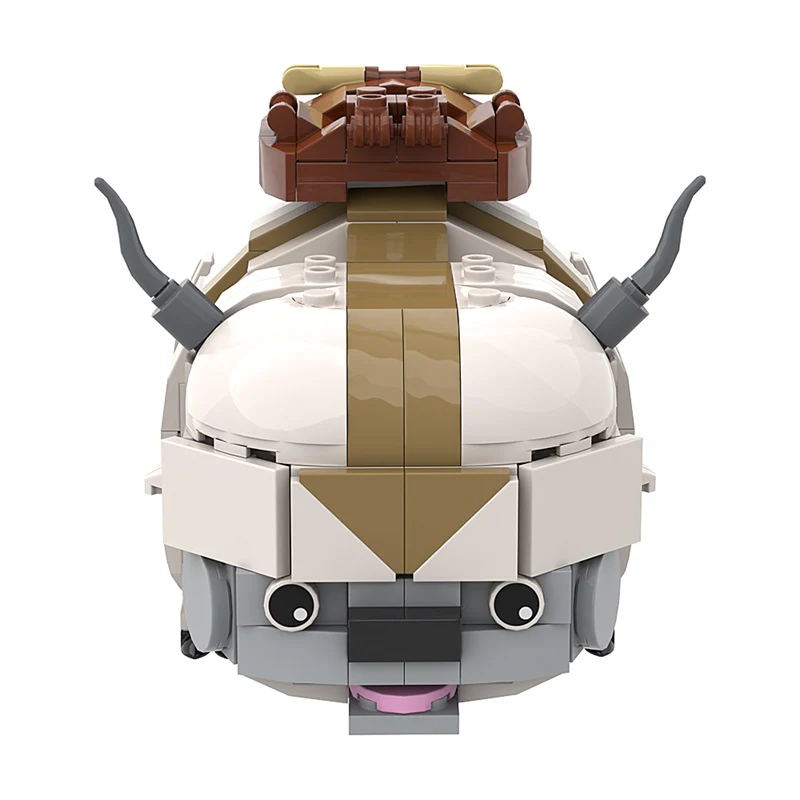 GOBRICKS MOC A1371 The Last Airbender - YWOBB