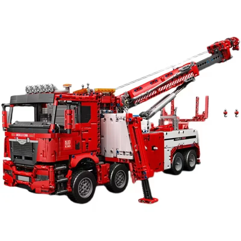 Mould King 17027  Fire Rescue Vehicle - YWOBB