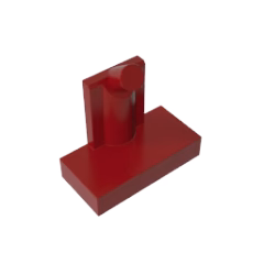 GOBRICKS GDS-1314 Vehicle Steering Stand 1 x 2 - YWOBB