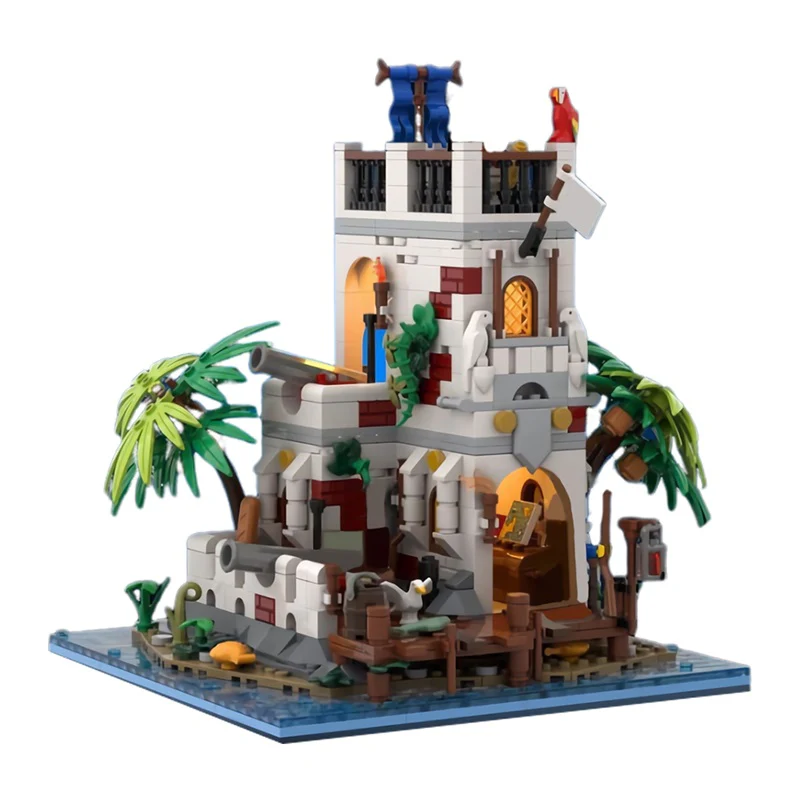 GOBRICKS MOC 147158 Imperial Outpost - YWOBB