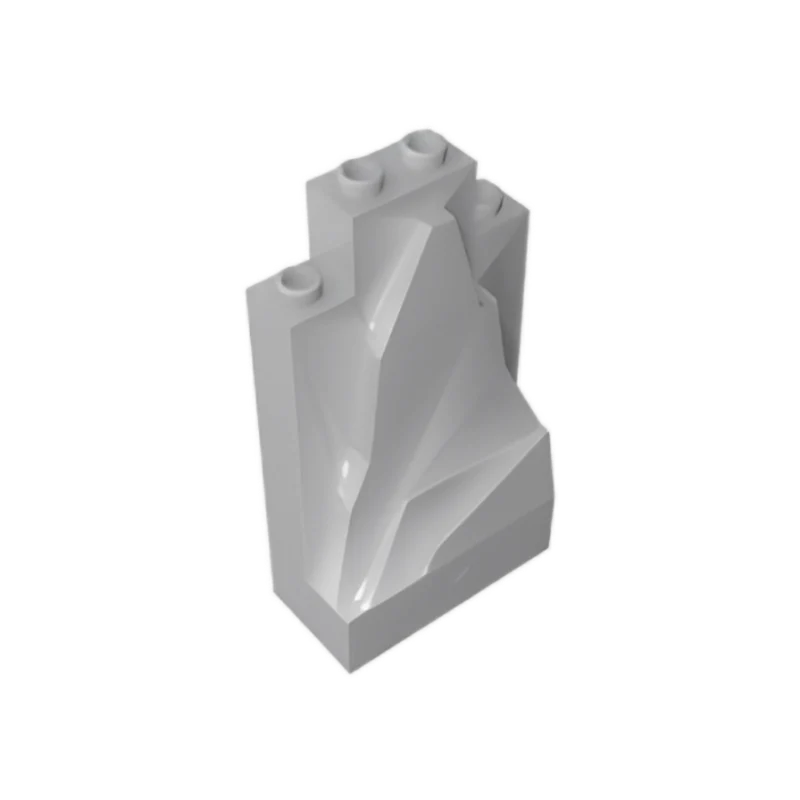 GOBRICKS GDS-1304 Rock Panel 2 x 4 x 6 - YWOBB