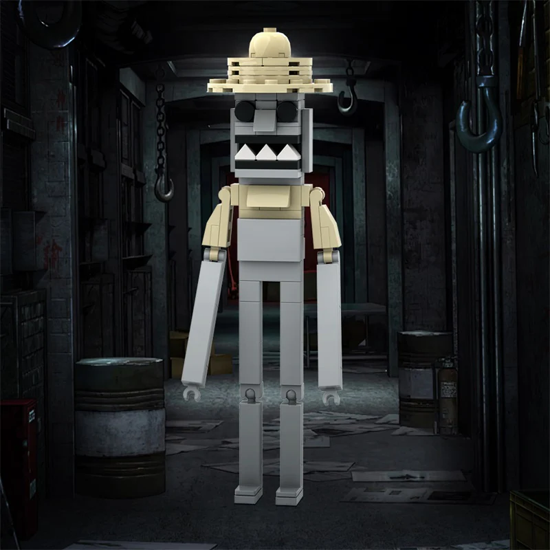 GOBRICKS MOC A1342Y07 Horror Zoo - YWOBB