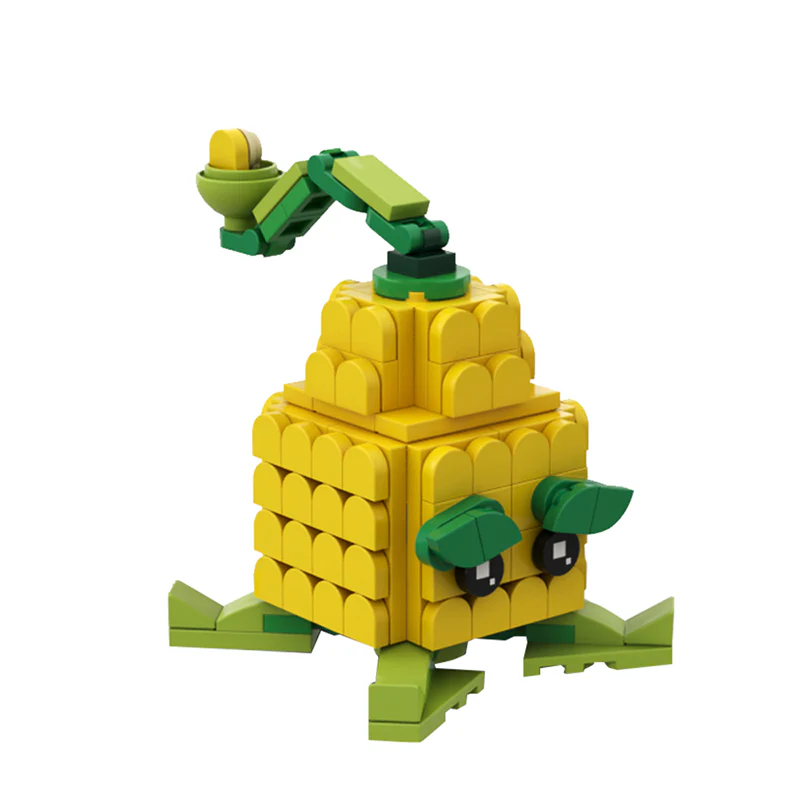 GOBRICKS MOC 155865 PVZ 2 Kernel-pult - YWOBB