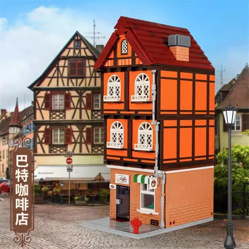 KALOS BLOCKS 61005 Butt's Coffee Shop - YWOBB