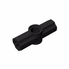 GOBRICKS GDS-917 Axle and Pin Connector Angled #2 - 180 degrees - YWOBB