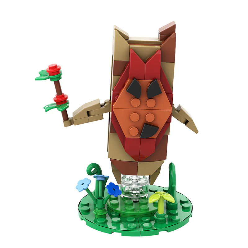 GOBRICKS MOC A0932Y06 Zelda hahaha 6 - YWOBB