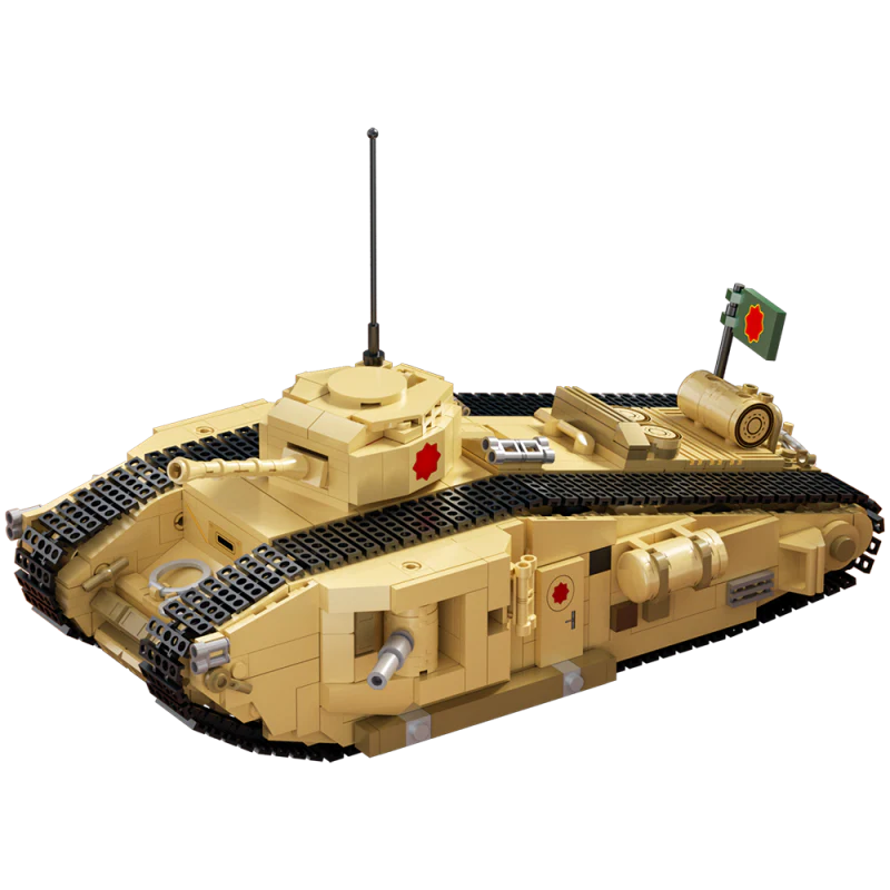 GOBRICKS MOC F-A0633 Raiders of the Lost Ark Tank - YWOBB