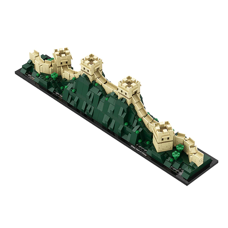 GOBRICKS MOC 29645 The Great Wall of China Extended - YWOBB