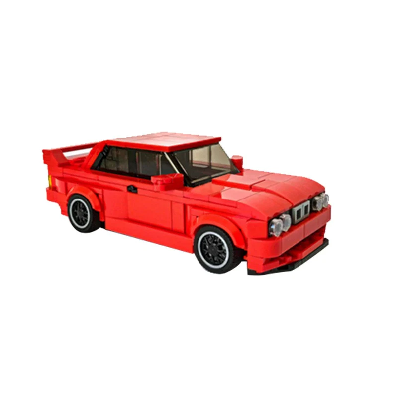 MOC 53050 BMW M3 E30 - YWOBB