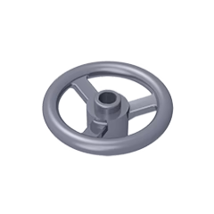 GOBRICKS GDS-1283 Steering Wheel Small, 3 Studs Diameter - YWOBB