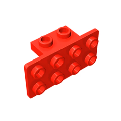 GOBRICKS GDS-639 Bracket 1 x 2 - 2 x 4 - YWOBB