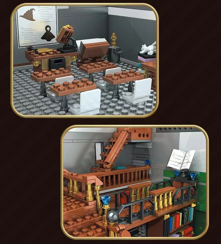 Mould King 16040 Magic Book Store OVP EU Warehouse Version - YWOBB