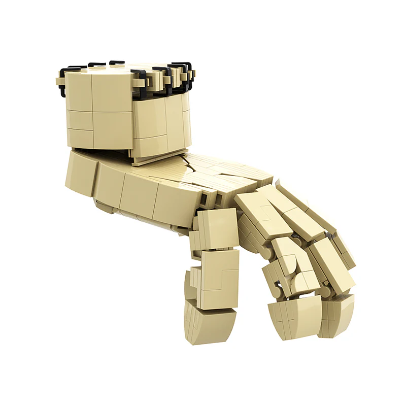 GOBRICKS MOC A0346 Wednesday hands - YWOBB