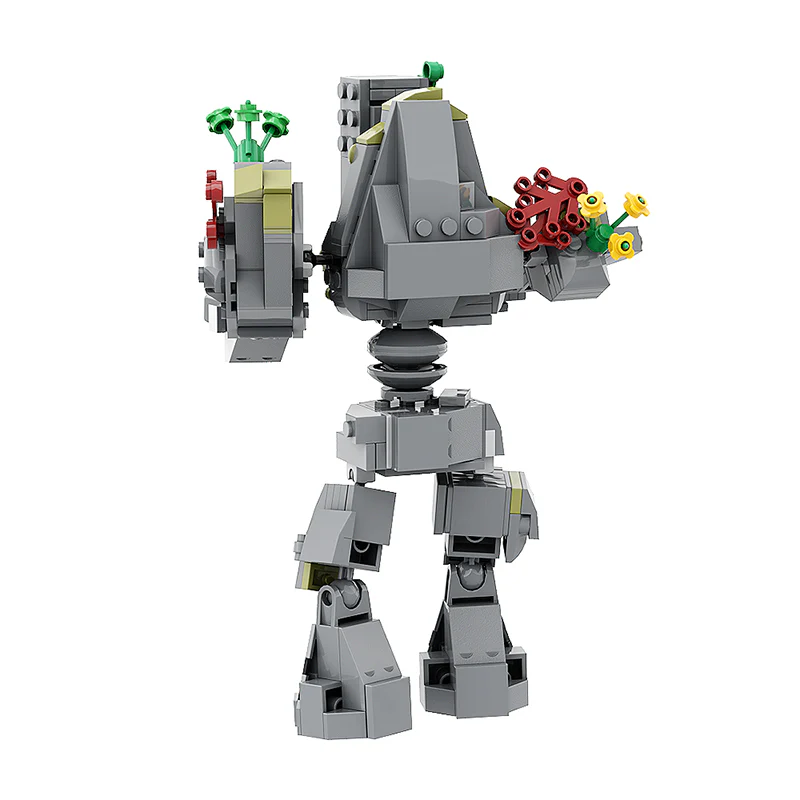 GOBRICKS MOC 138695 Stone Titan - YWOBB