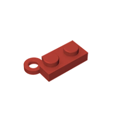 GOBRICKS GDS-807 Hinge Plate 1 x 4 Swivel Base - YWOBB