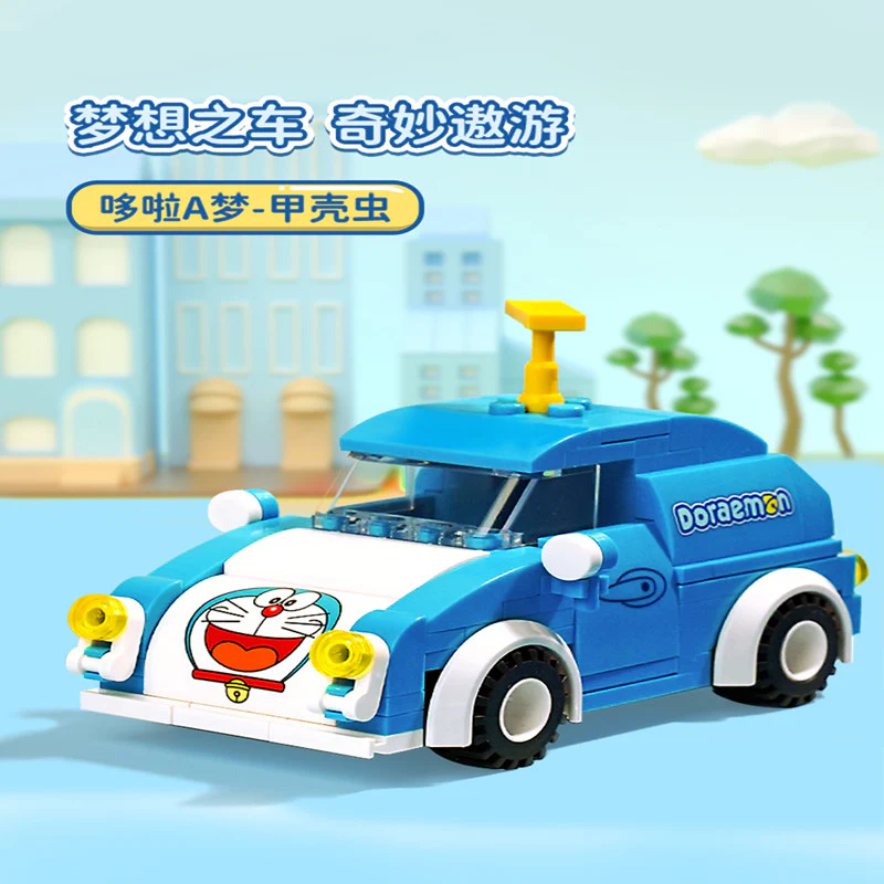 KEEPPLAY K20406 Doraemon Beetle Car - YWOBB