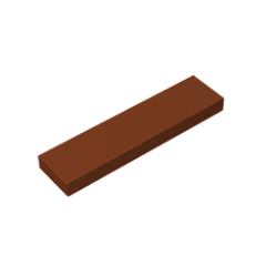 GOBRICKS GDS-563 Tile 1 x 4 - YWOBB