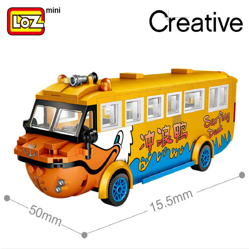 LOZ 1115 Duck Boat Travel Car - YWOBB