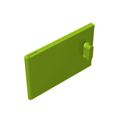 GOBRICKS GDS-1300 Cupboard 2 x 3 x 2 Door - YWOBB