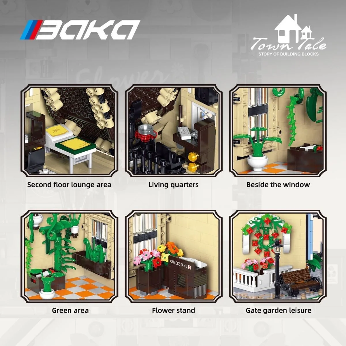 BAKA 33202 Donut Dessert Workshop OVP EU Warehouse Version - YWOBB
