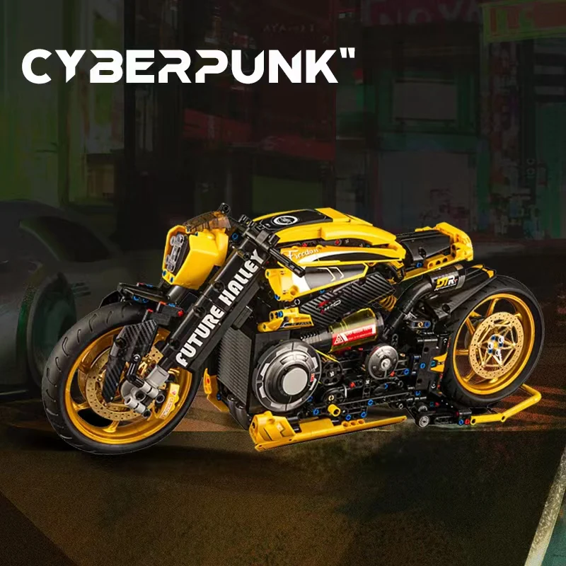 K-BOX 10506 Cyberpunk Motorcycle - YWOBB