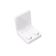 GOBRICKS GDS-1308 Utensil Seat 2 x 2 - YWOBB