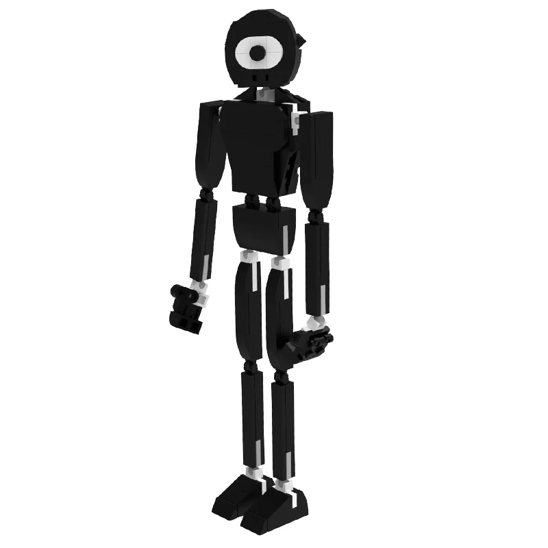 GOBRICKS MOC A0067 Ranbow Friends-Black - YWOBB