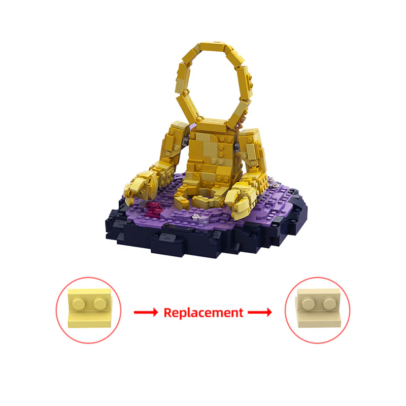 GOBRICKS MOC 132539 Risk of Rain 2- Grandparent - YWOBB