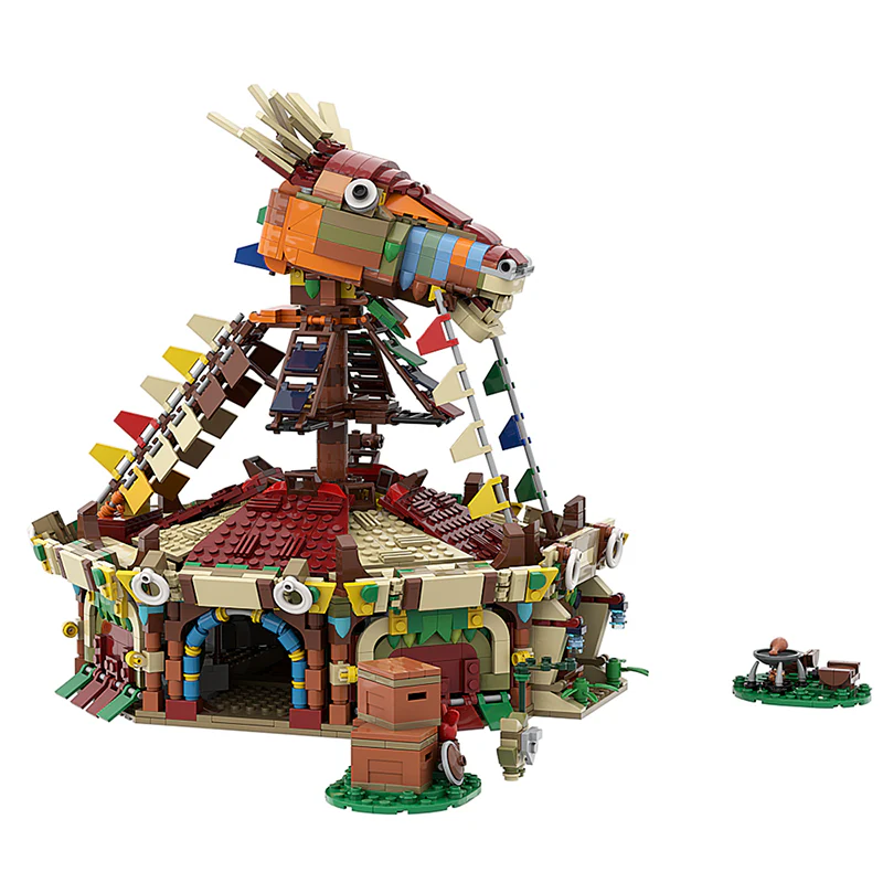 GOBRICKS MOC A0197 Legend of Zelda - Desert Breath - YWOBB