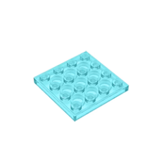 GOBRICKS GDS-519 Plate 4 x 4 - YWOBB