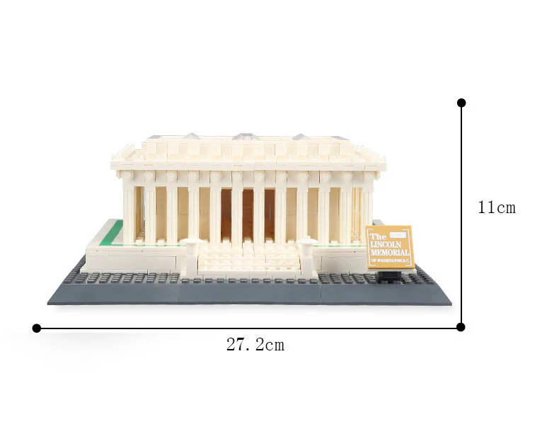 WANGE 4216 LINCOLN MEMORIAL - YWOBB