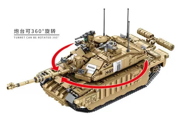 PANLOS 632008 Challenger Main Battle Tank - YWOBB