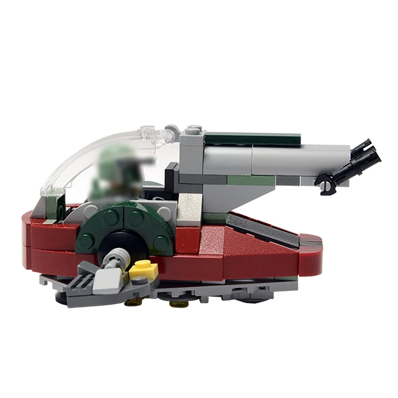 MOC 20373 Slave One 1 Microfighter - YWOBB