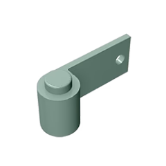 GOBRICKS GDS-1295 Door 1 x 3 x 1 Right - YWOBB